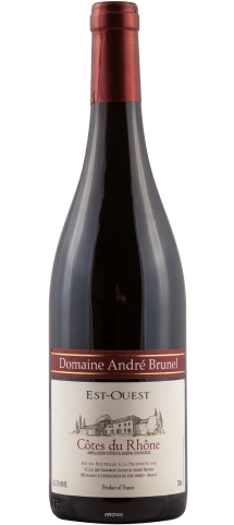 Côtes du Rhône Est Ouest 2019 - Domaine André Brunel - Côtes Du Rhône