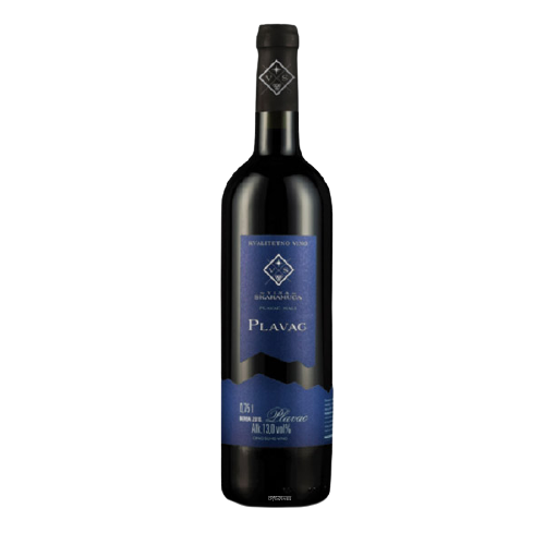 Plavac Mali 2018 - SKARAMUCA - Dalmatie Peljesko Vinogorje