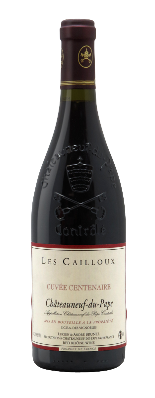 Cuvée Centenaire 2015 - DOMAINE ANDRÉ BRUNEL - Châteauneuf-du-Pape