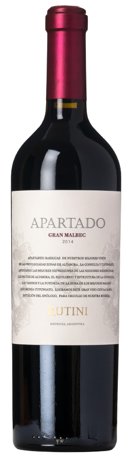Rutini Apartado 2015 - BODEGA LA RURAL