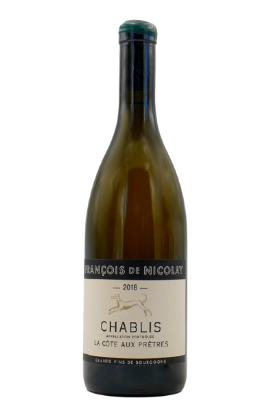 Chablis "Côte aux Prêtres" 2018 - FRANÇOIS DE NICOLAY