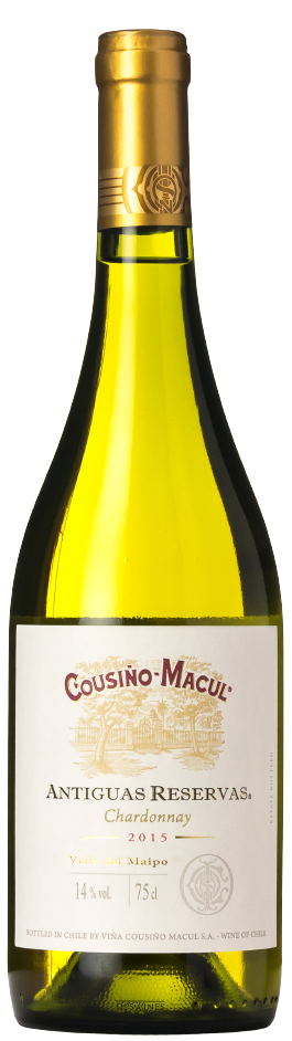 Antiguas Reservas Chardonnay 2017 - COUSINO MACUL