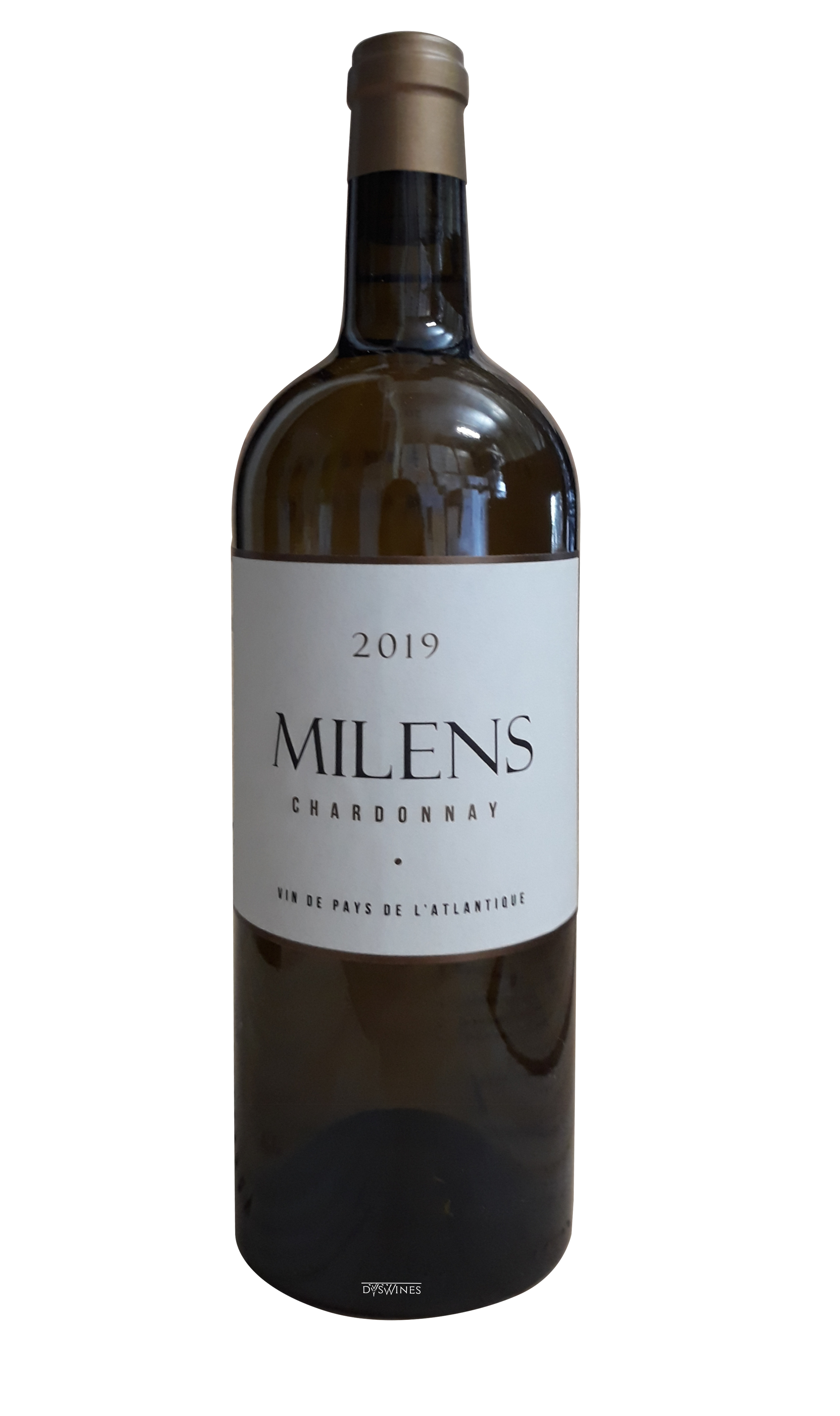 Milens Blanc Chardonnay 2019 - Vin de pays de l’Atlantique - DOMAINE MILENS