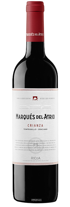 Marques del Atrio Crianza 2016 - DOCa RIOJA