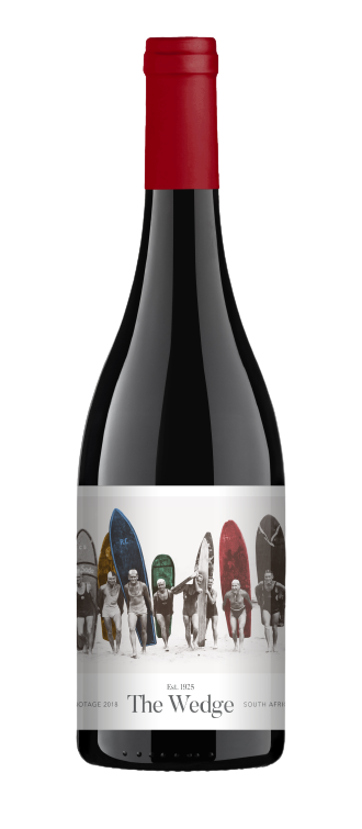 The Wedge Range Pinotage 2017 - BABYLON'S PEAK