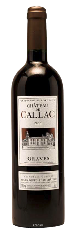 Château de Callac - GRAVES ROUGE