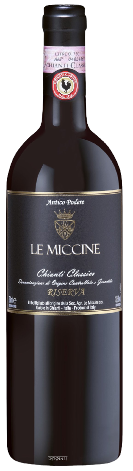 Le Miccine Riserva  2017 - Chianti Classico DOCG