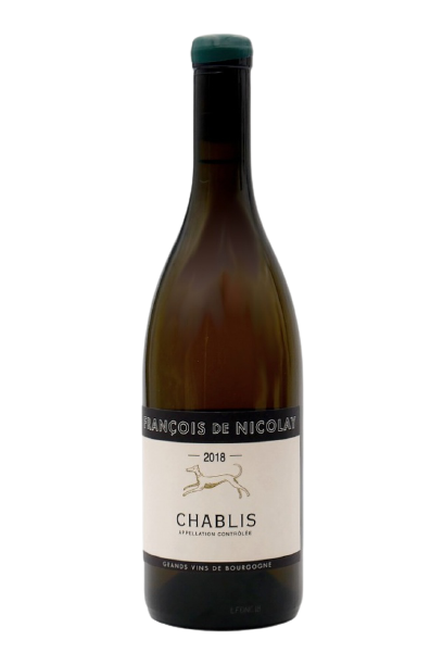 Chablis Village 2018 - FRANÇOIS DE NICOLAY