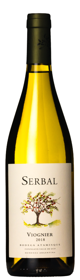 Serbal Viognier 2019 - BODEGA ATAMISQUE