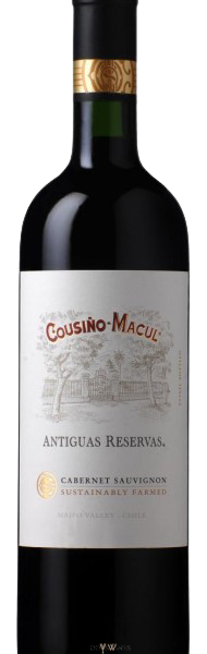 Antiguas Reservas Cabernet Sauvignon 2017 - COUSINO MACUL