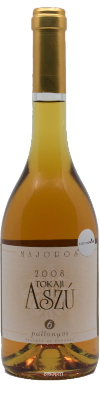 Aszù 6 Puttonyos 2008 - MAJOROS - Tokaj