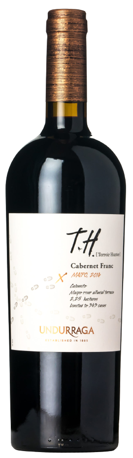 Terroir Hunters Cabernet Franc 2014 - UNDURRAGA