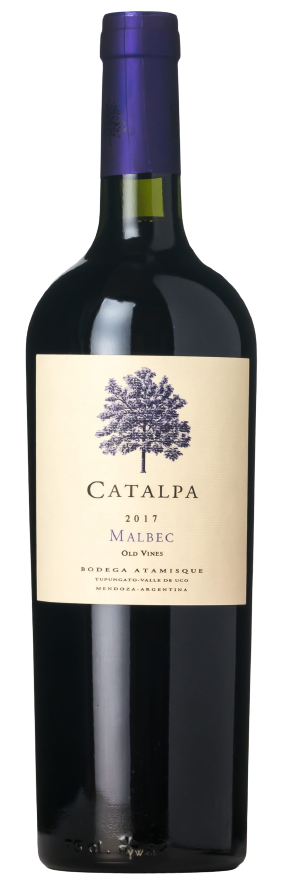 Catalpa Malbec 2017 - BODEGA ATAMISQUE