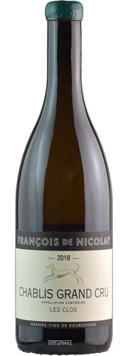 Chablis Grand Cru "Les Clos" 2018 - FRANÇOIS DE NICOLAY
