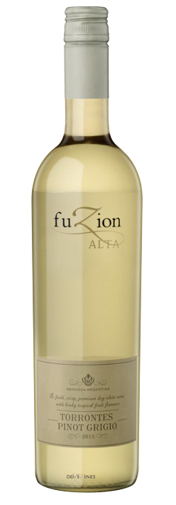 Fuzion Alta Pinot Grigio Torrontés 2019 - BODEGA ZUCCARDI
