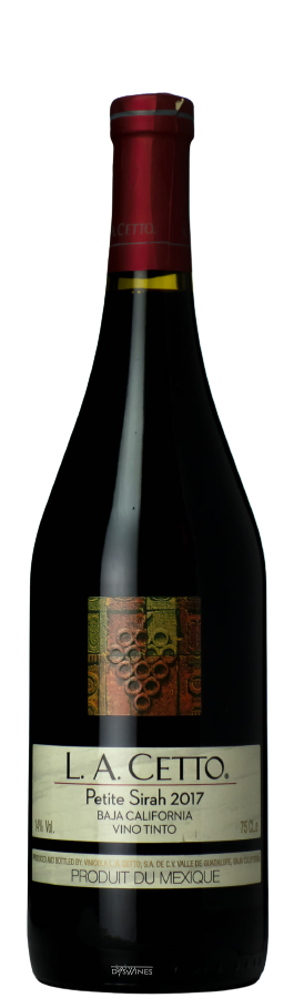 Petite Syrah 2017 - LA CETTO