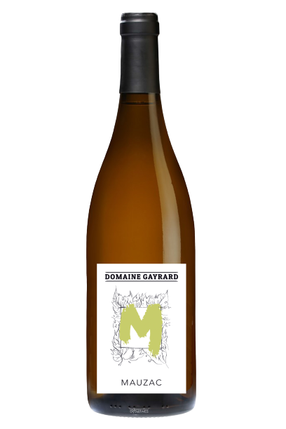 Mauzac 2021 - DOMAINE GAYRARD - AOP GAILLAC