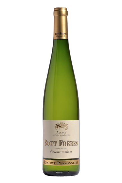 Gewurztraminer Réserve Personnelle 2017 - BOTT FRÈRES - AOC ALSACE
