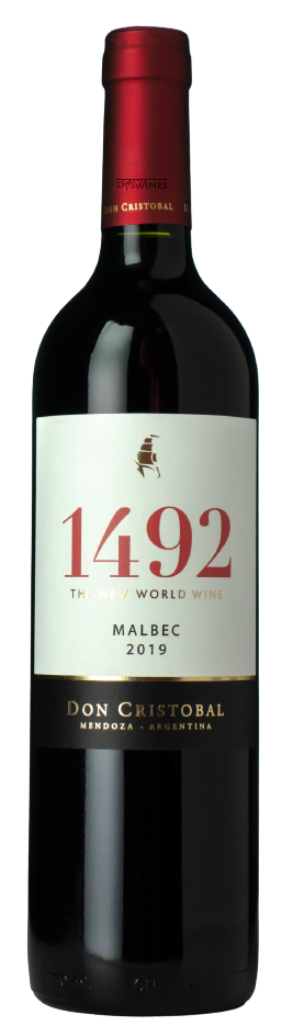 1492 Malbec 2019 - DON CRISTOBAL