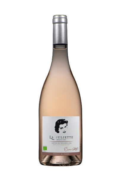 La Juliette Rosé 2020 - AOP Côtes du Roussillon - LA JULIETTE