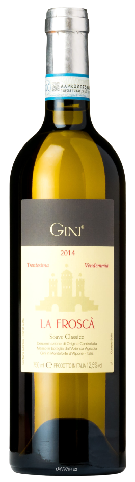 La Frosca 2014 - GINI - DOC Soave Classico