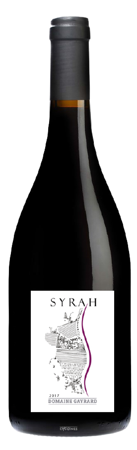 Syrah 2018 - DOMAINE GAYRARD - IGP CÔTES DU TARN