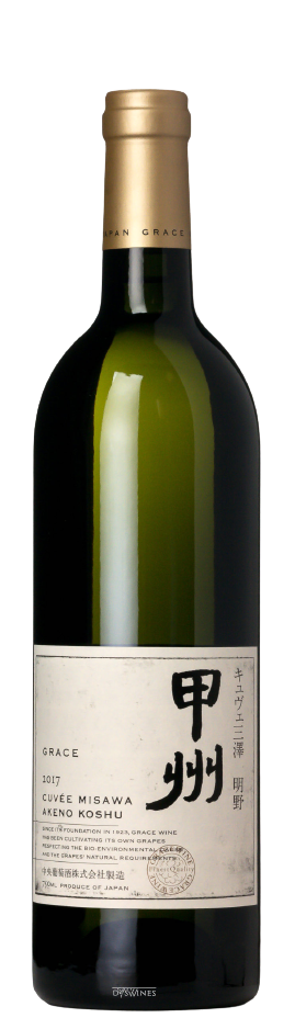 Cuvée Misawa Akeno Koshu 2017 - GRACE WINE