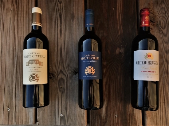 Nos Vins de Bordeaux