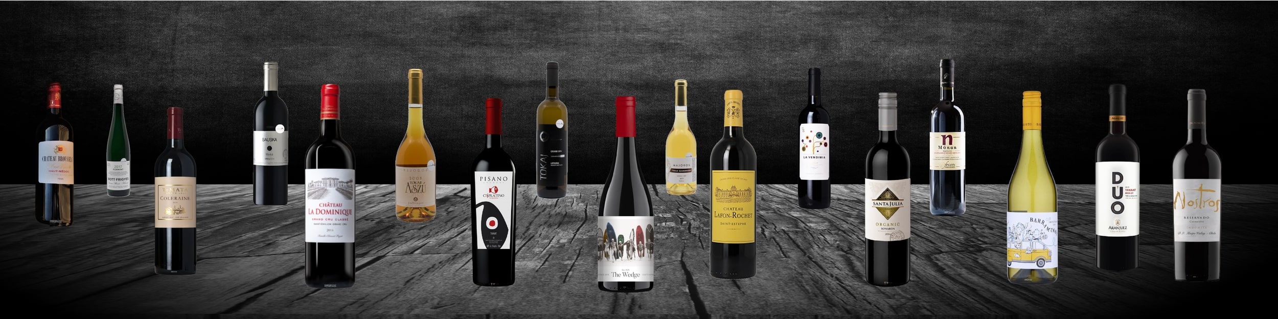 Odyswines - une large sélection de vins du monde